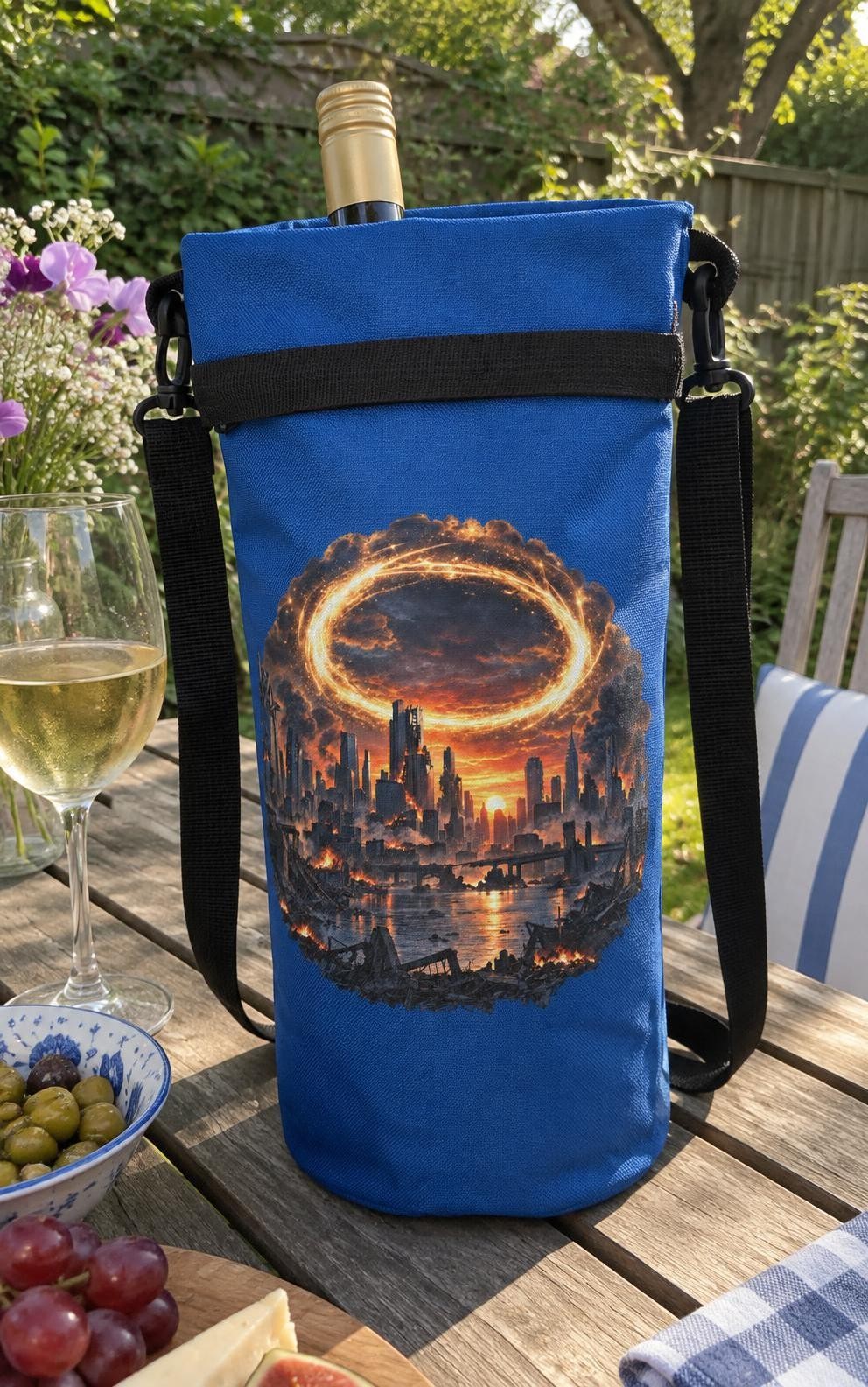 Avengers: Doomsday – Portál nad městem – thermobag "Láhev" s potiskem (Halfar 1818052)